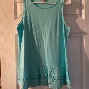 Lilly Pulitzer Lace Tank